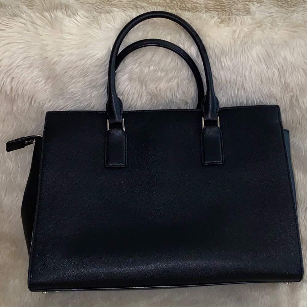 SOLD Kate Spade large black satchel/shoulder bag - Picture 4 of 15